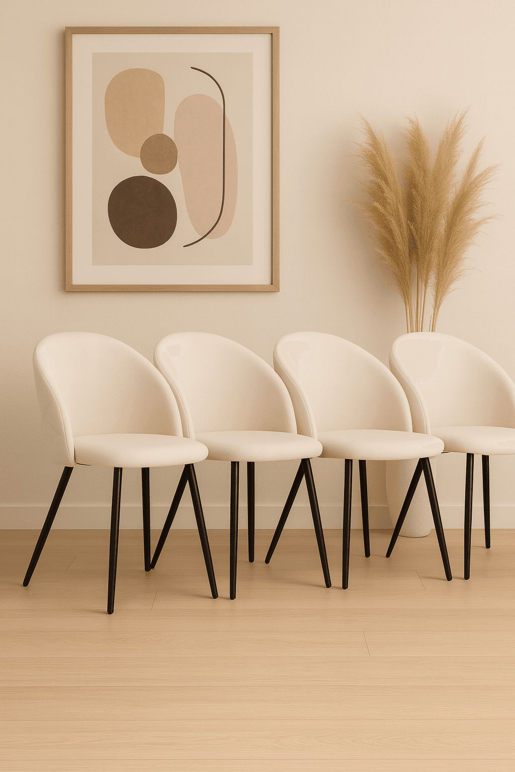Packs 4 Sillas Tokio Lino Black