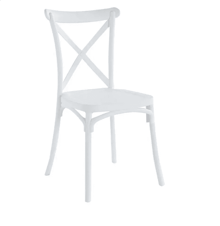 Silla Crossback Polipropileno