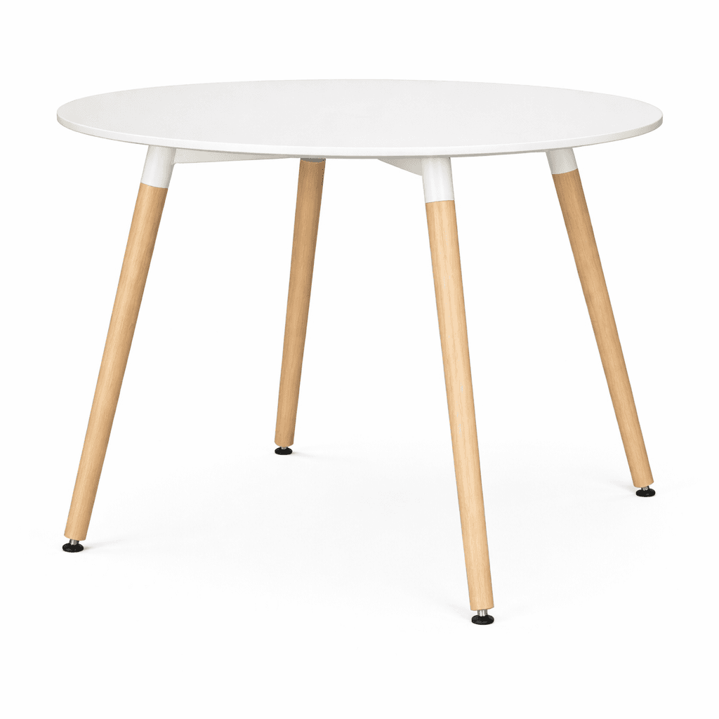 Mesa Eames Basic MDF Redonda