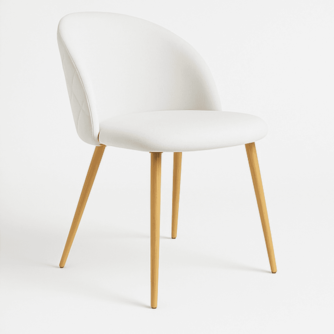 Comedor 4 personas Mesa Charles con Sillas Tokio lino wood