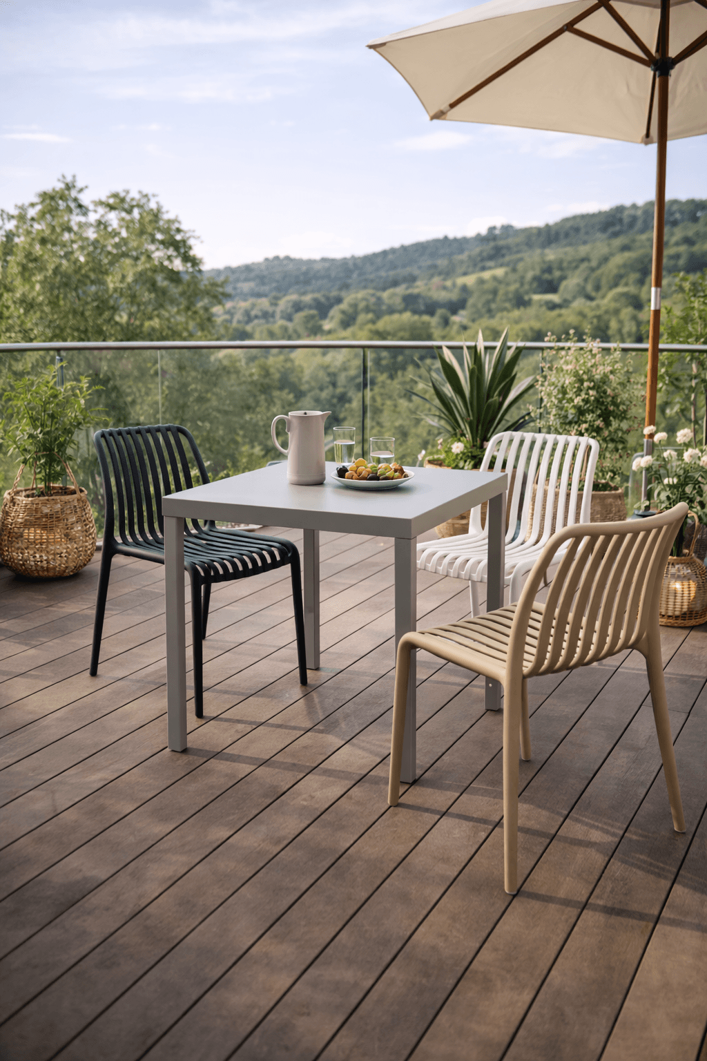 Silla de Terraza Bram Polipropileno