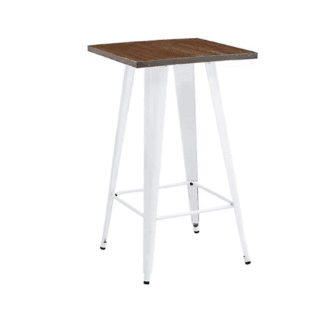 Mesa Tolix Alta 105cm (70x70)