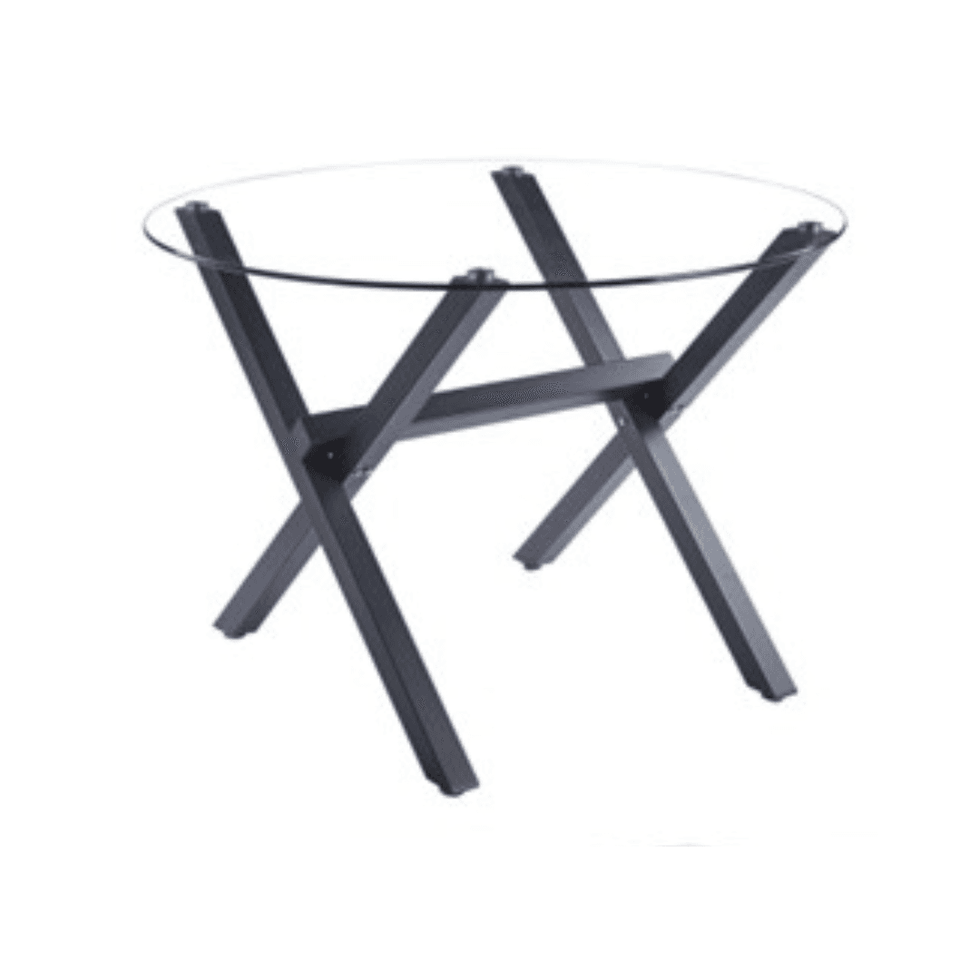 Mesa Medlock Redonda Black