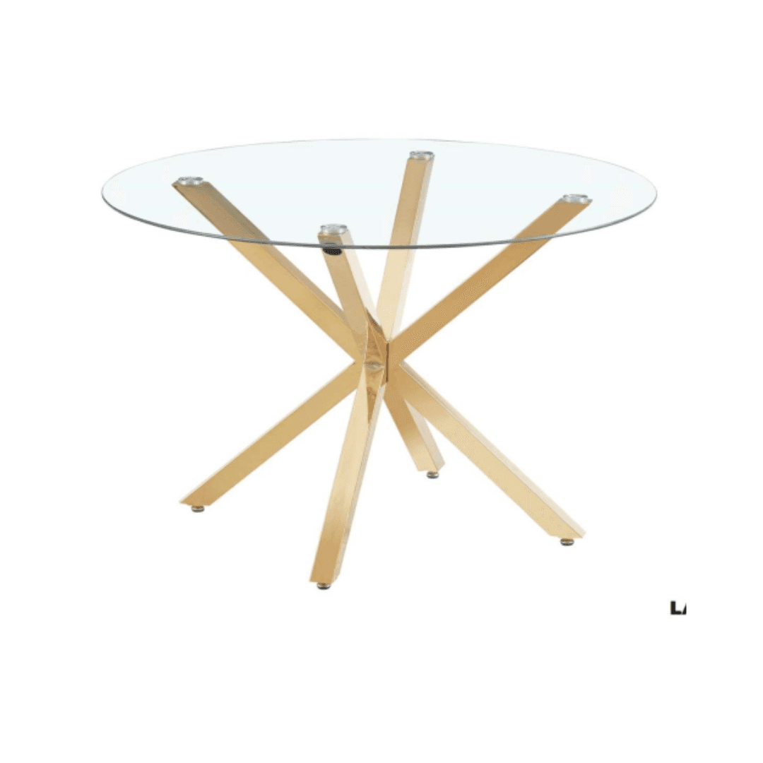 Mesa Redonda Warwick Gold