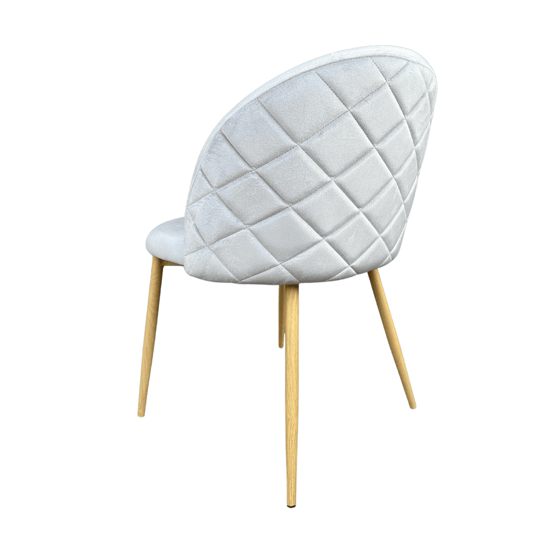 Silla Tokio Felpa Wood