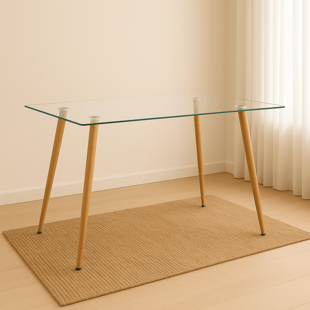 Mesa Lyon Rectangular Vidrio