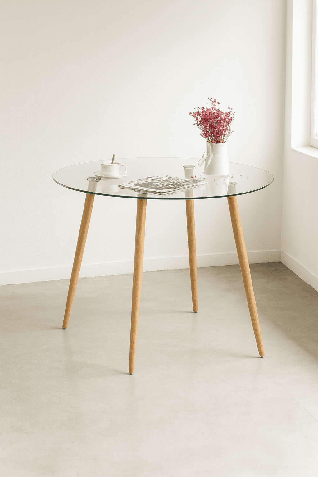 Mesa Redonda Lyon Wood
