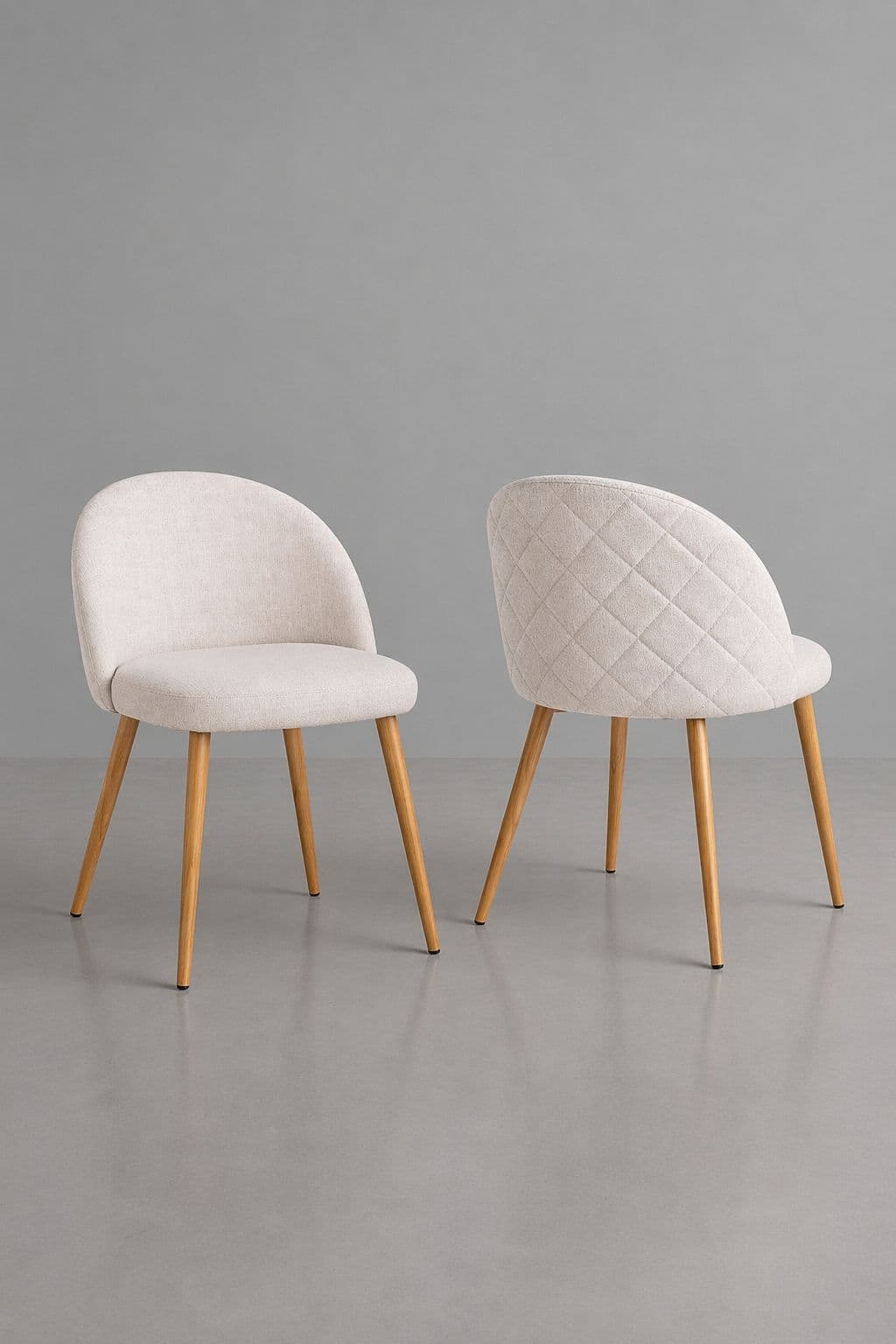 Set de 2 Sillas Tokio Lino Arpi Wood