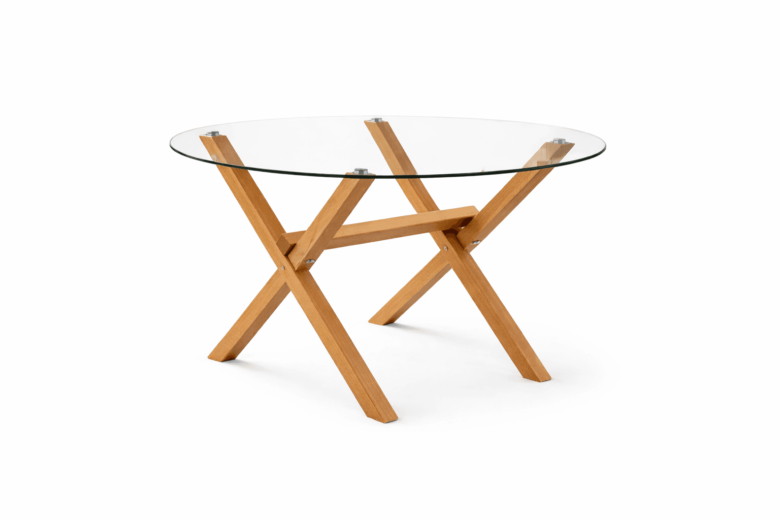 Mesa Medlock Redonda Wood