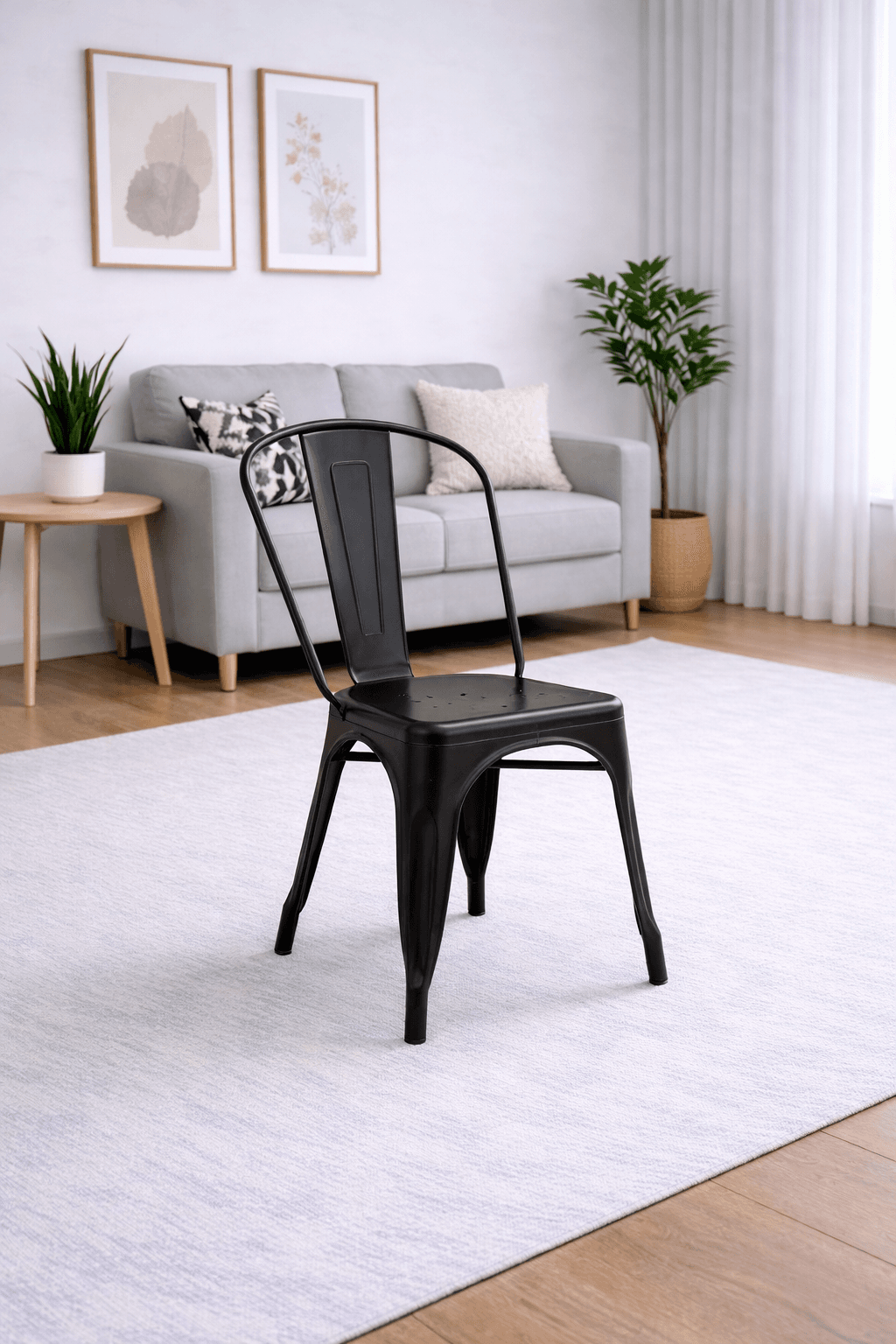 Silla Tolix Acero