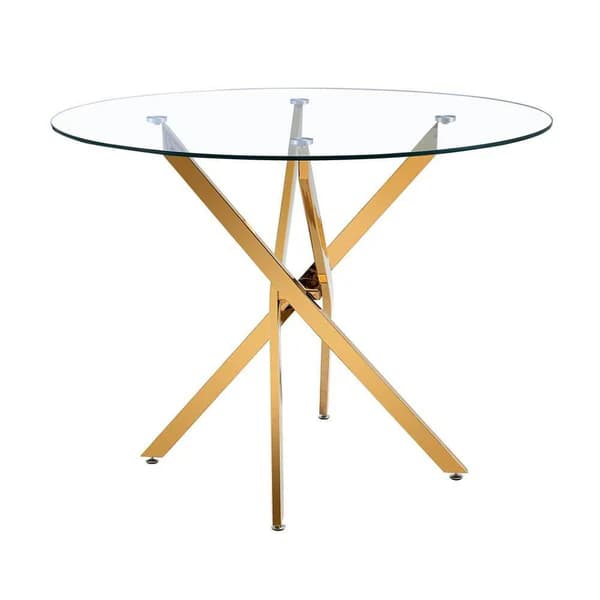 Mesa Dubai Redonda Gold