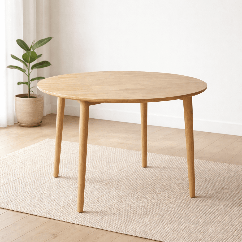Mesa Vema Redonda Madera