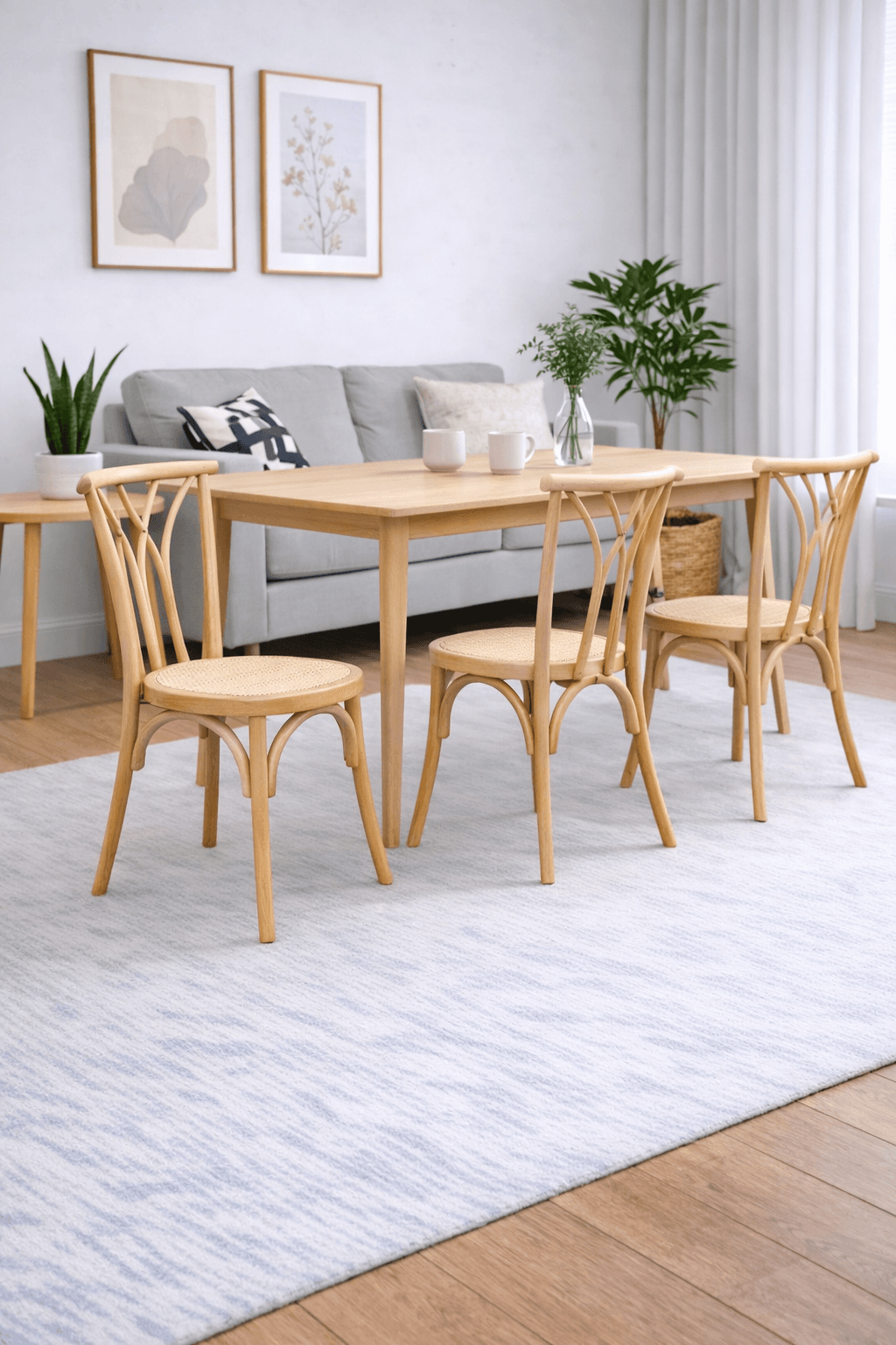 Pack 4 Sillas Alpes Madera