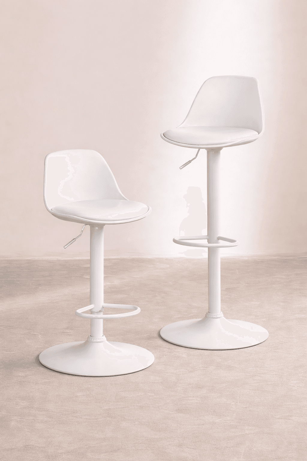 Pack de 2 Taburete Tulip Regulable