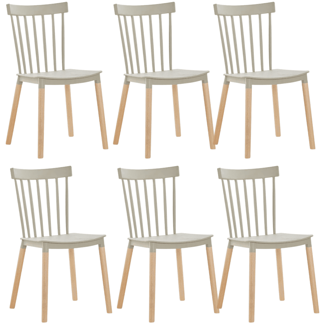 Pack X6 Sillas Windsor