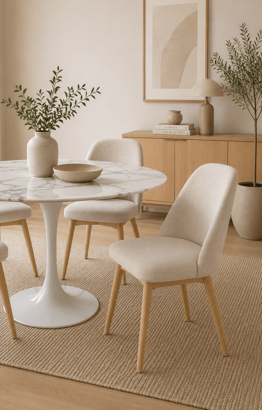 Silla Danna Wood