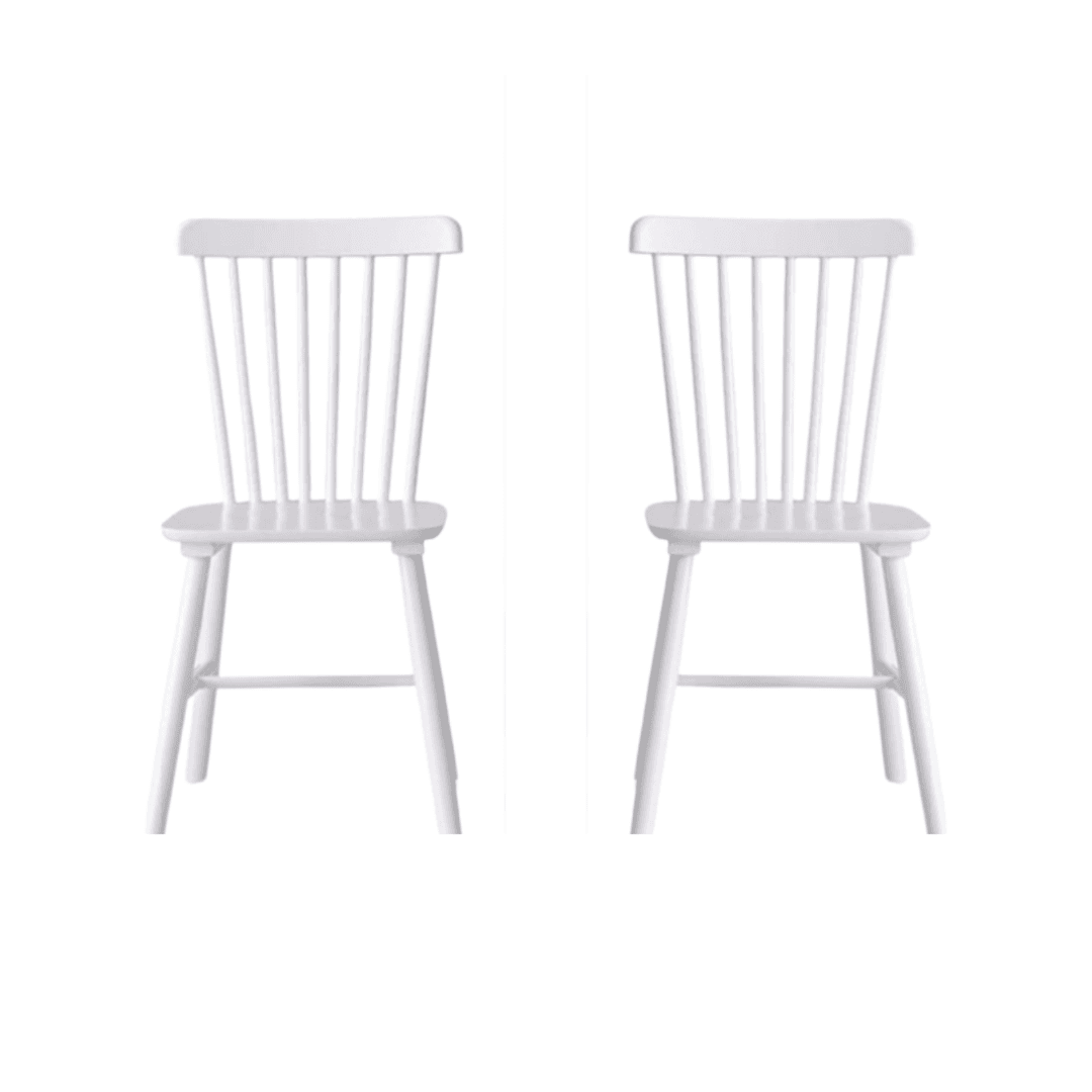 Pack 2 Sillas Windsor Madera