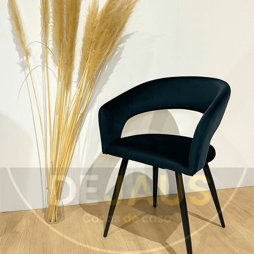 Sitial Diana Felpa Black