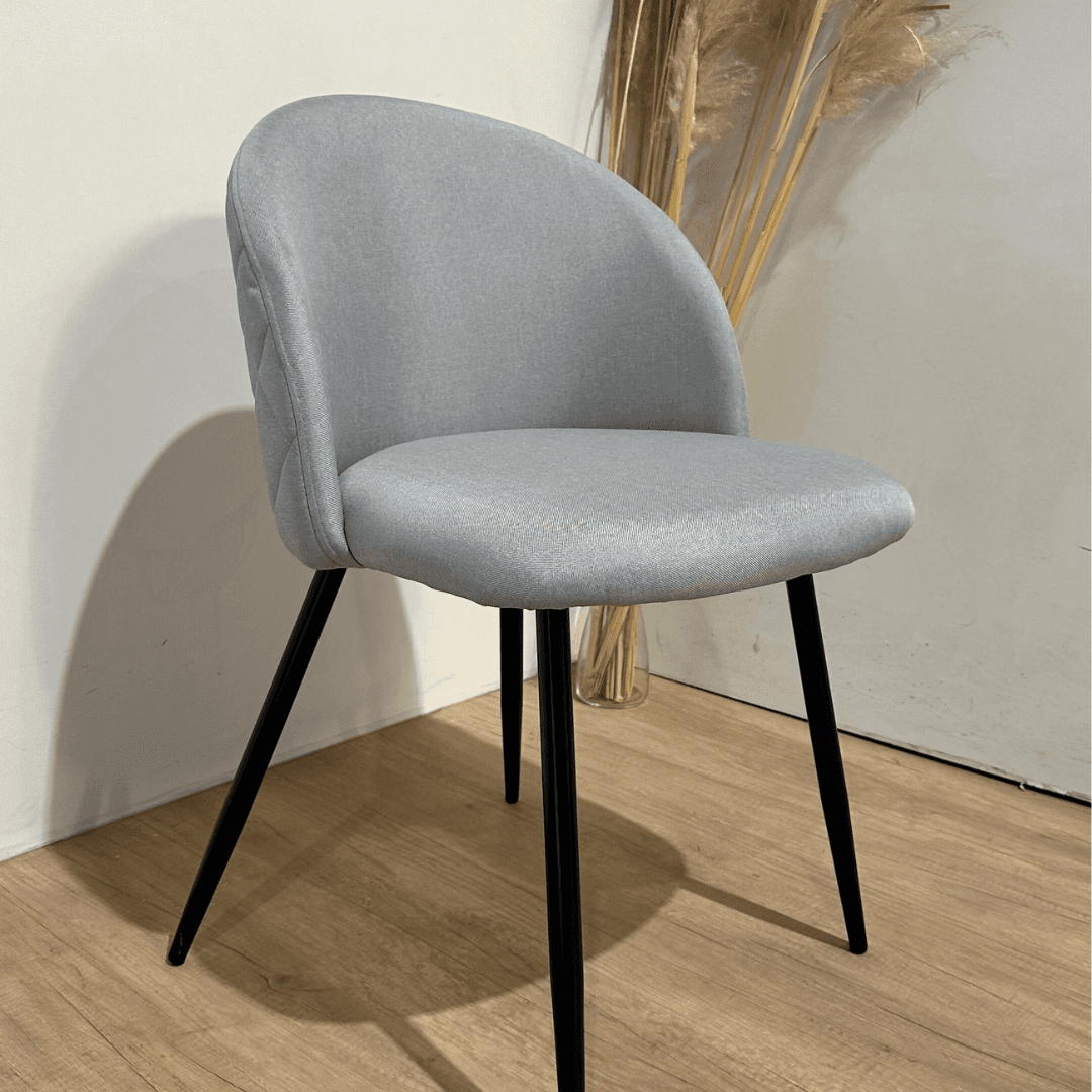 Silla Tokio Lino Black