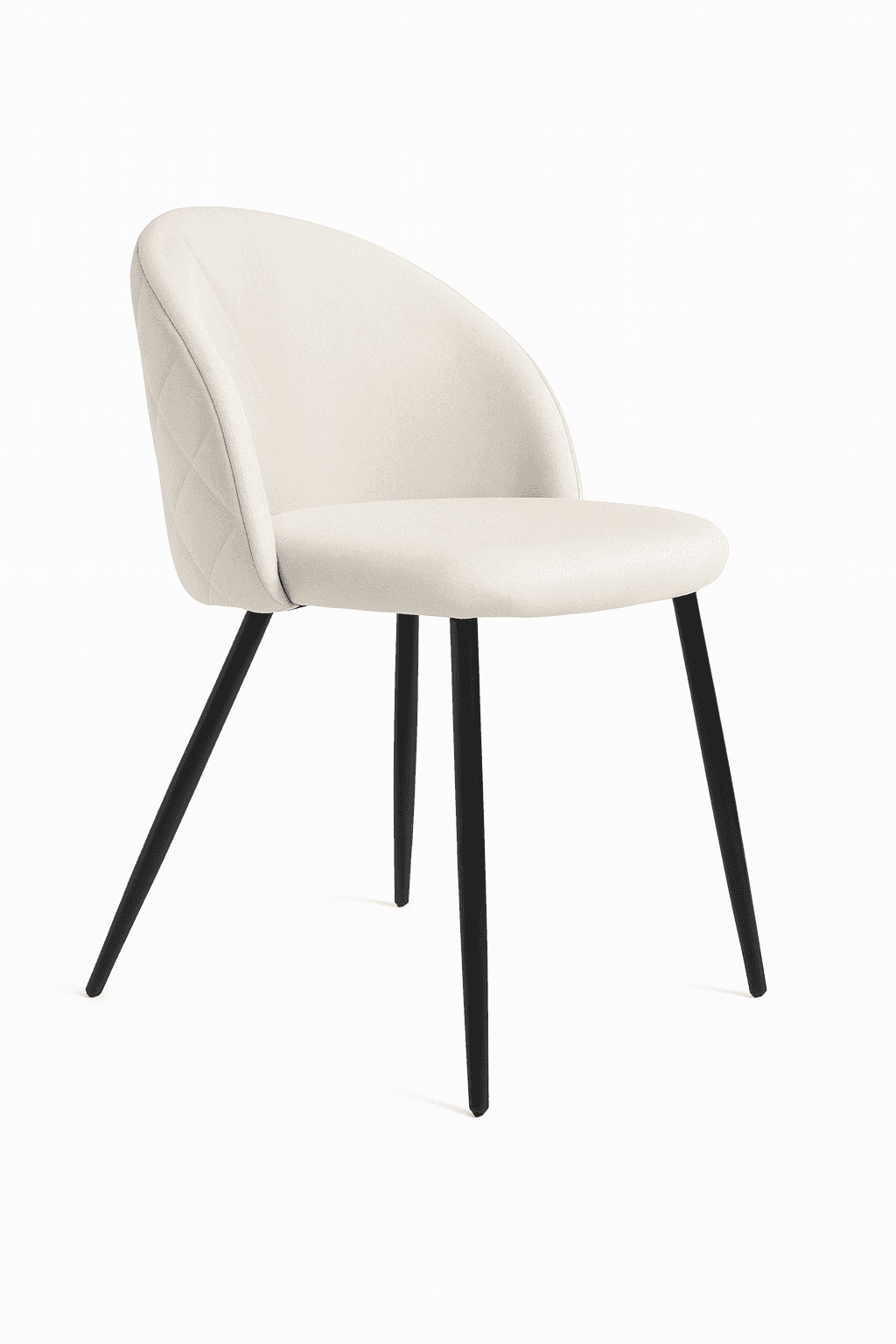 Silla Tokio Lino Black