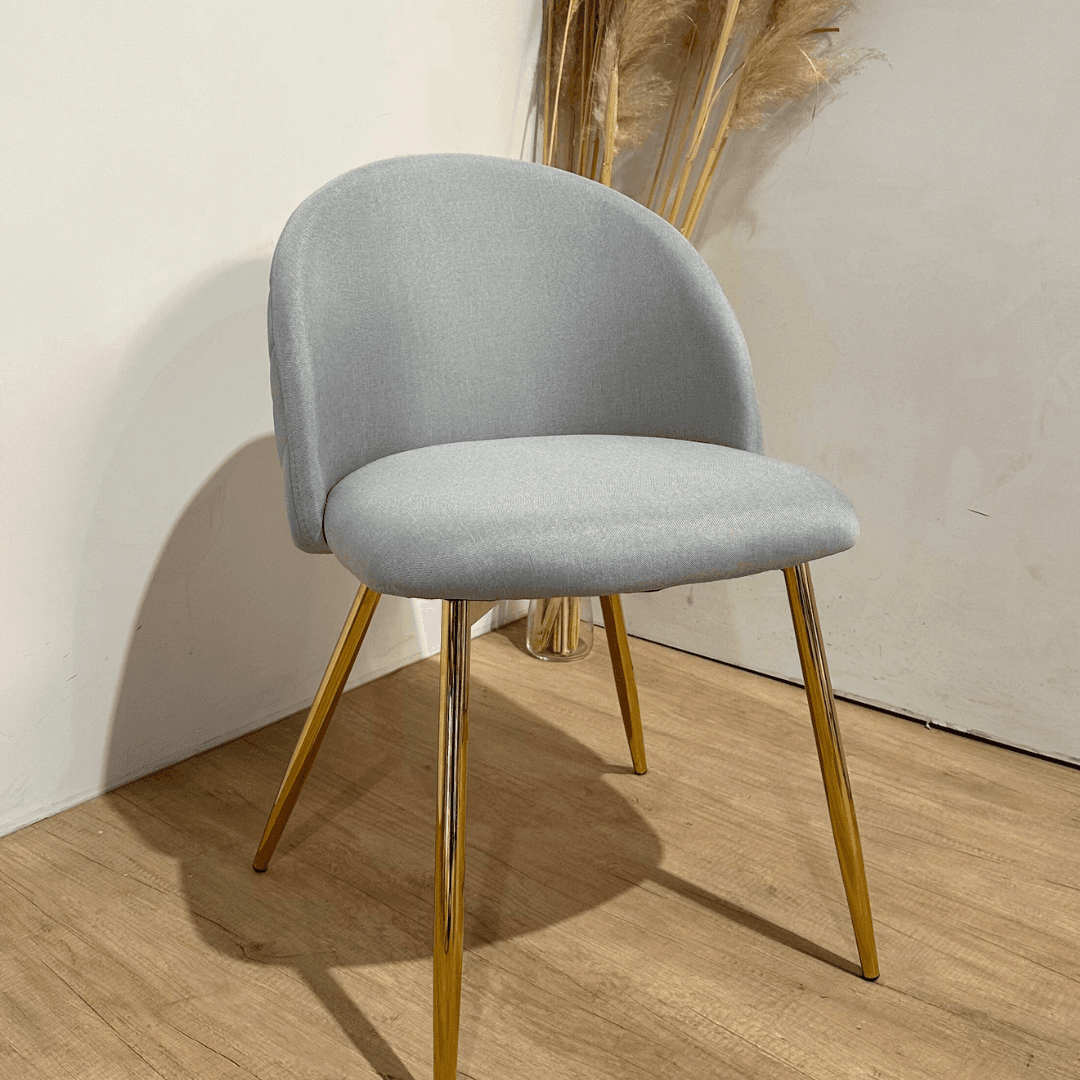 Silla Tokio Lino Gold