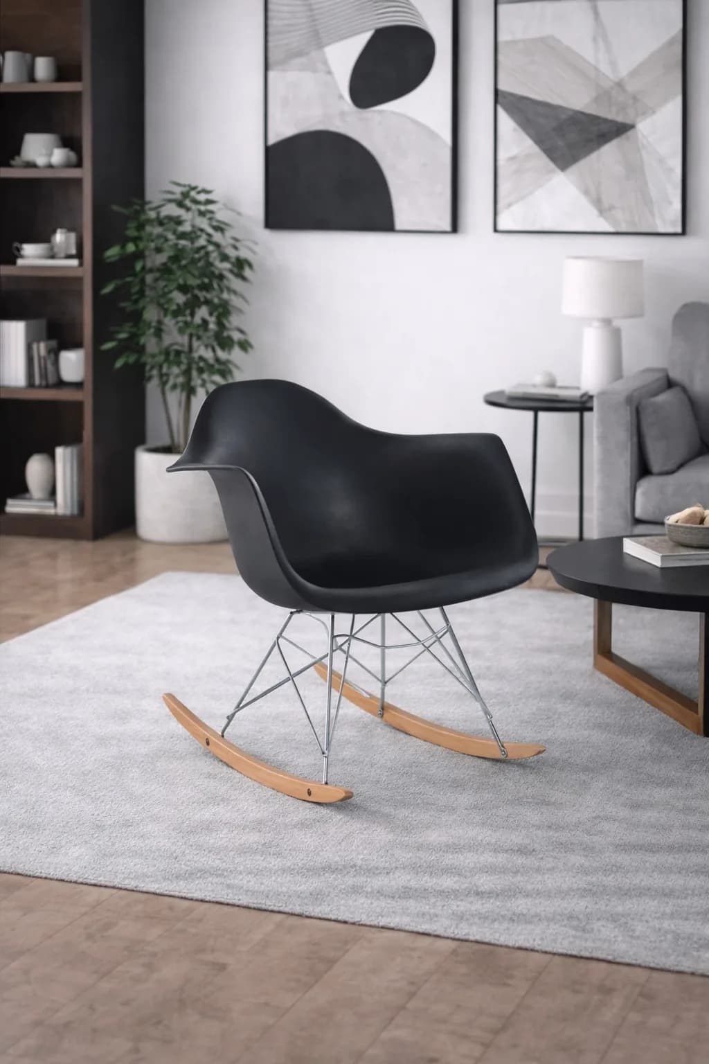 Mecedora Eames