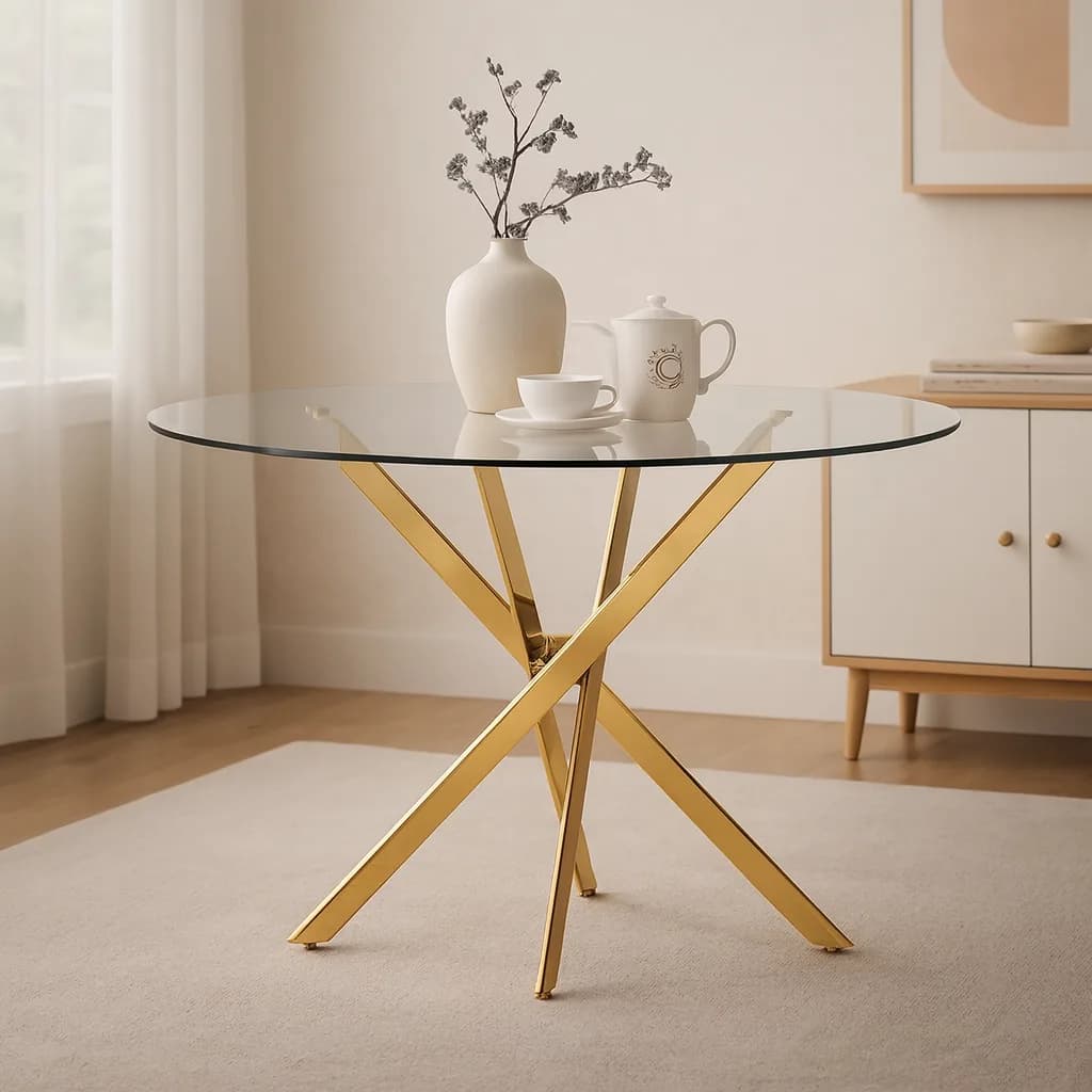 Mesa Dubai Redonda Gold