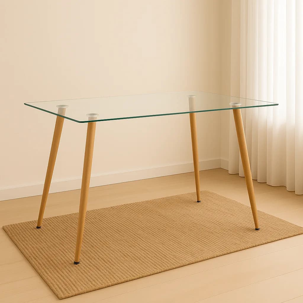 Mesa Lyon Rectangular Vidrio