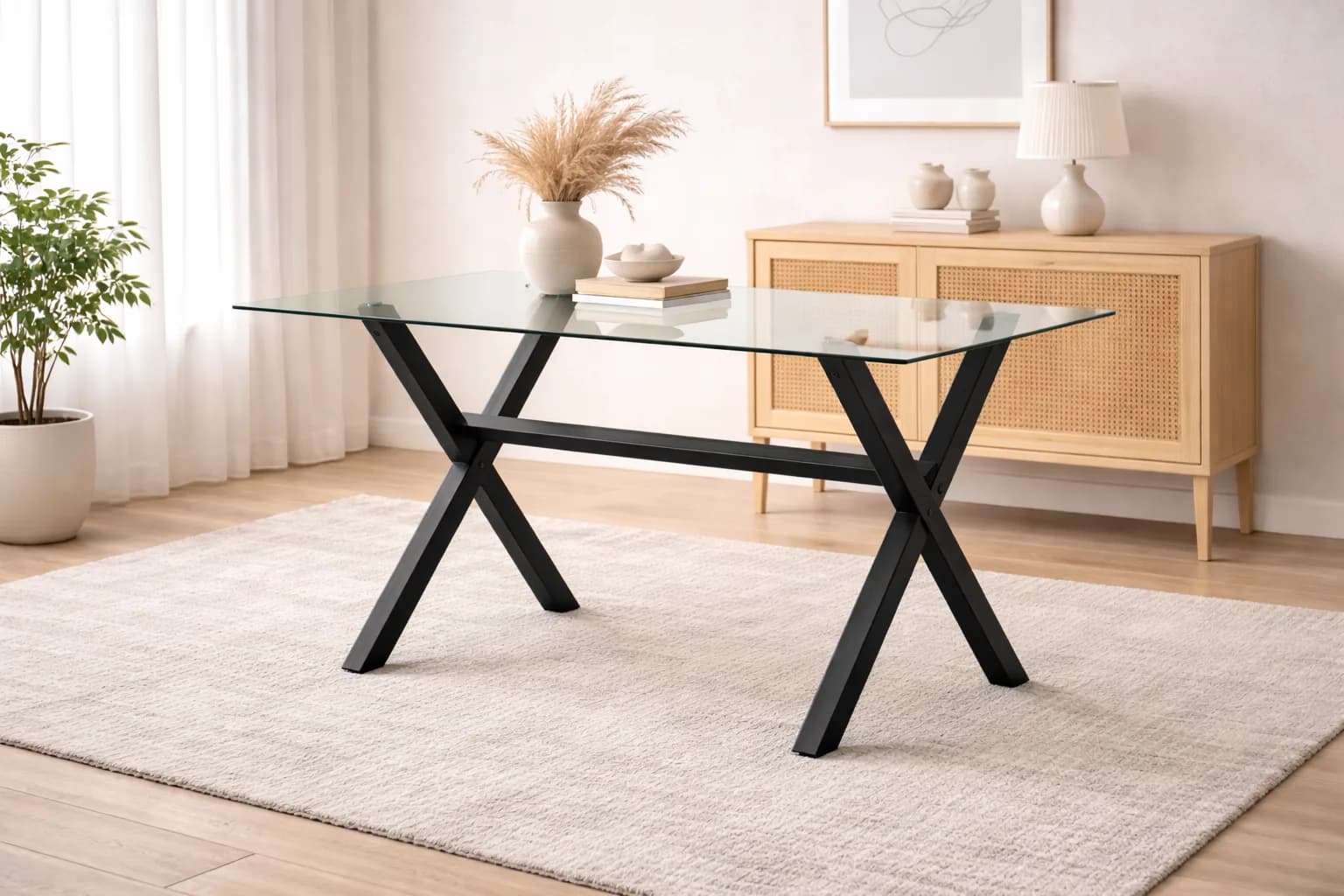 Mesa Medlock Rectangular Black