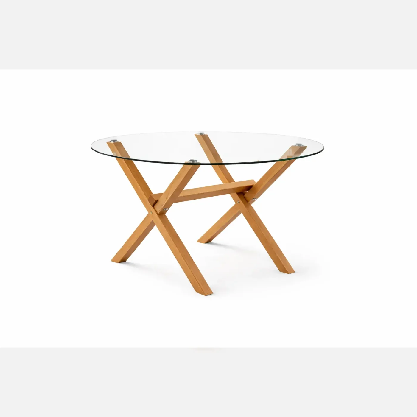 Mesa Medlock Redonda Wood