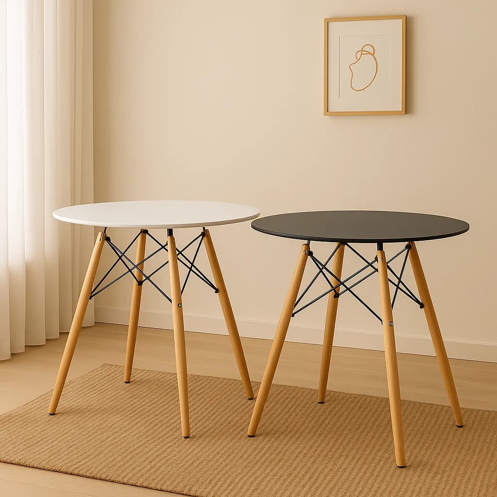 Mesa Redonda Eames