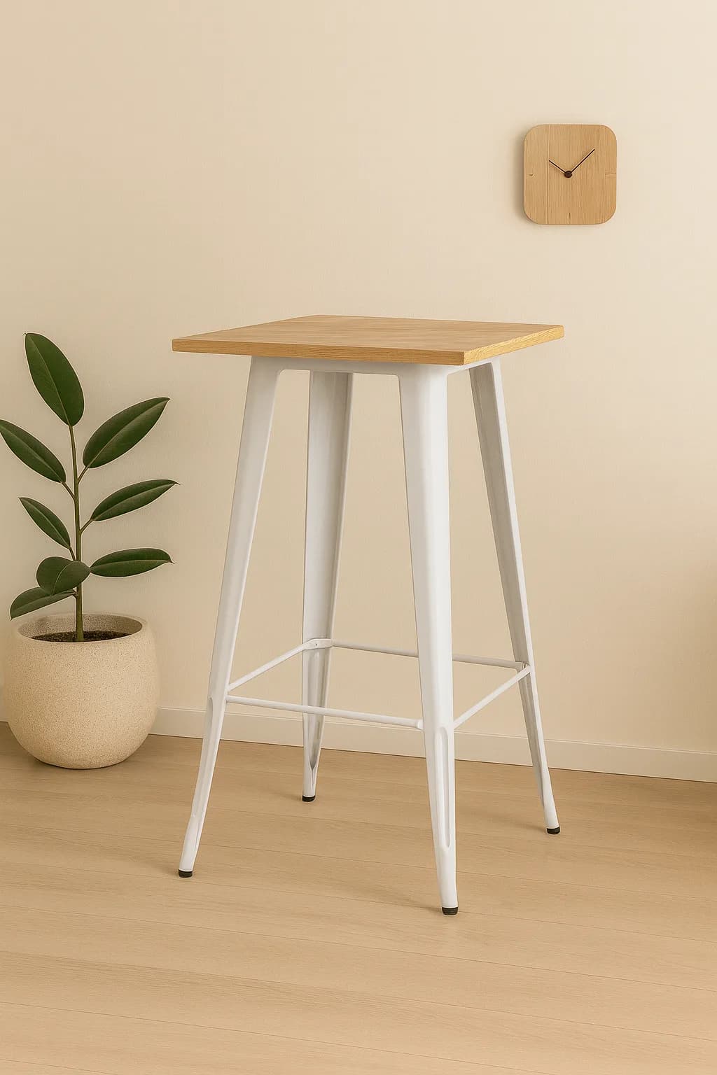 Mesa Tolix Alta (60x60)