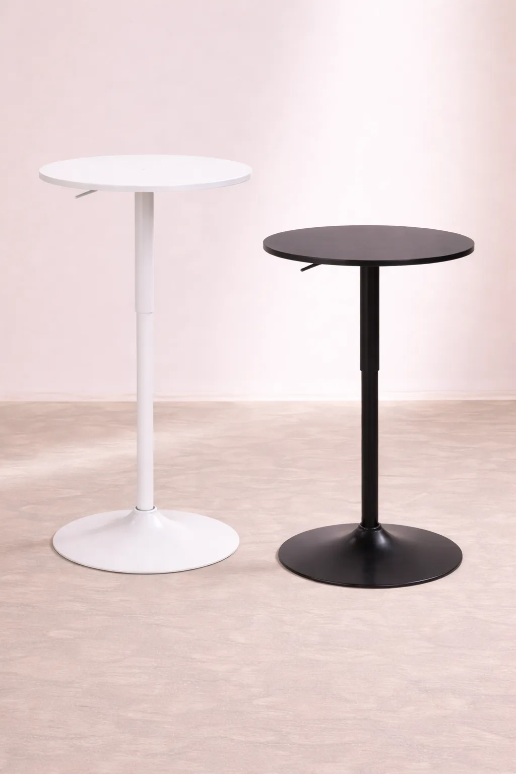 Mesa Tulip Bar Ajustable