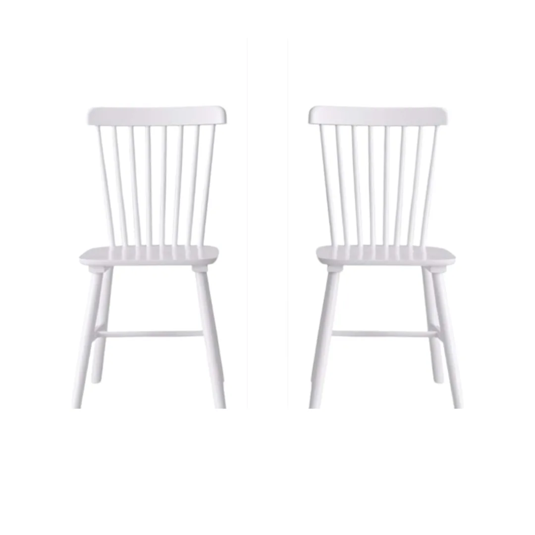 Set de 2 Sillas Windsor Madera