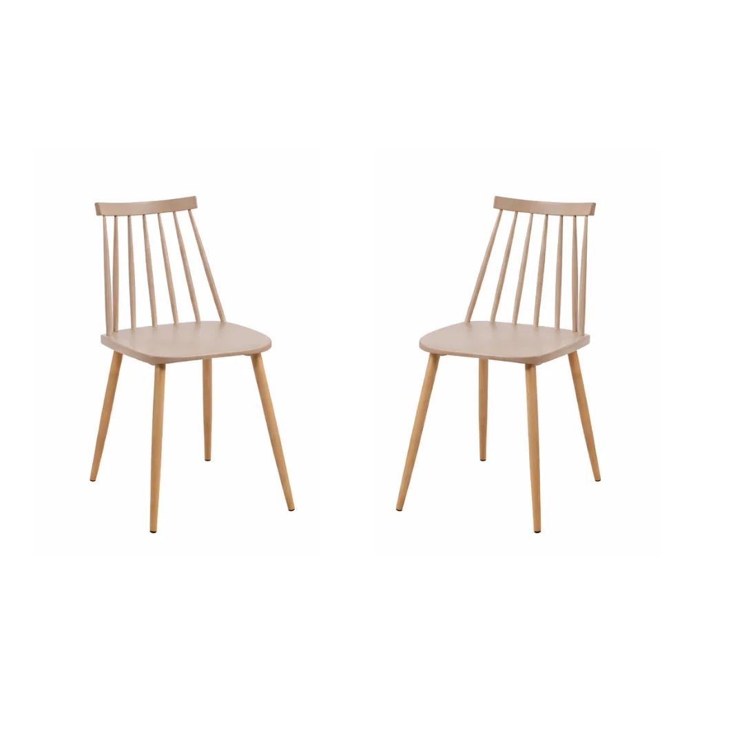 Set de 2 Sillas Windsor Reims