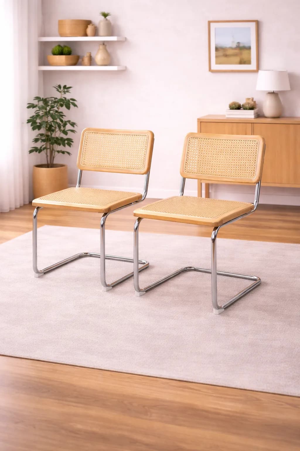 Set de 2 Sillas Breuer Madera