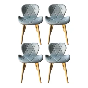 Set de 4 Silla Mariposa