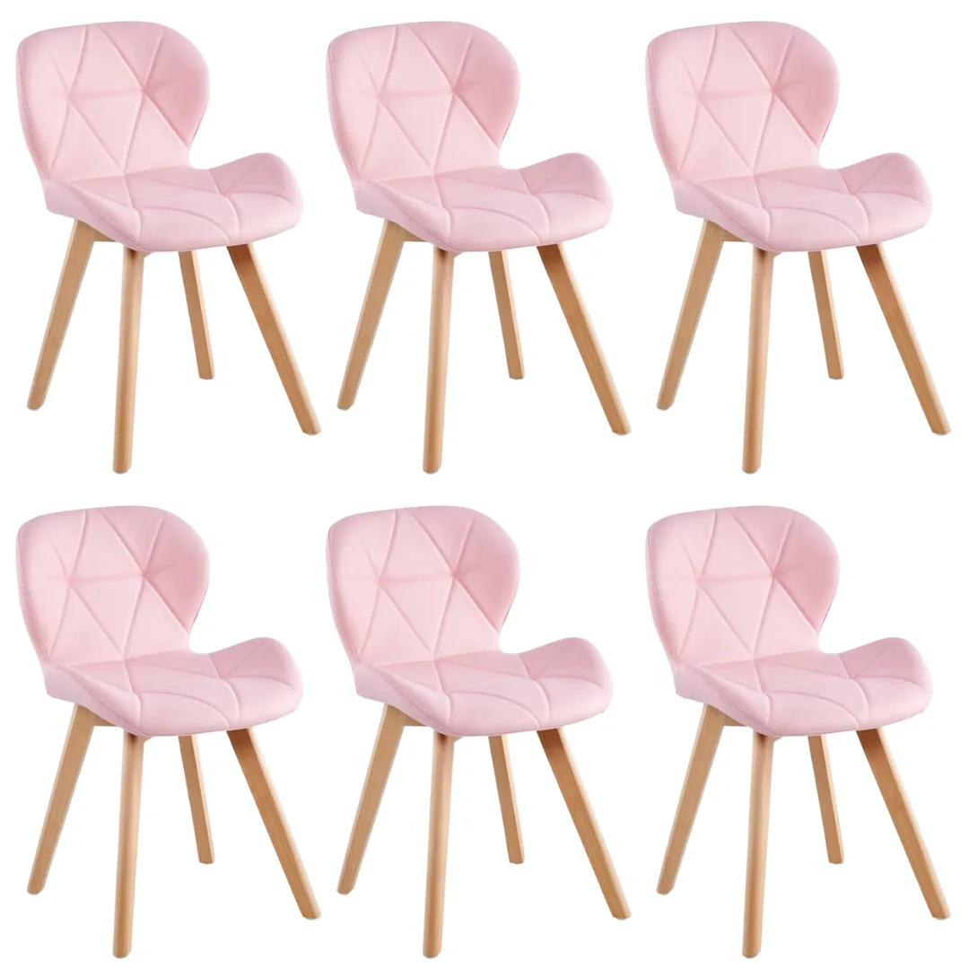 Pack X6 Sillas Mariposa