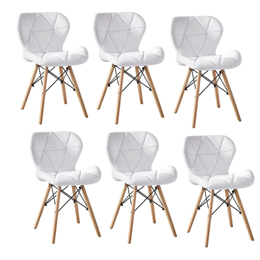 Packs 6 Sillas Mariposa Eames