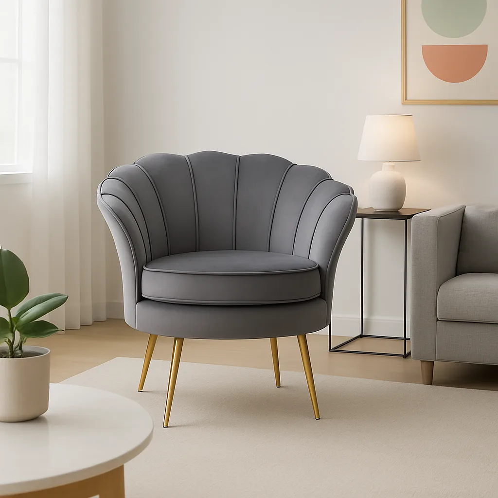 Poltrona Corona Gris