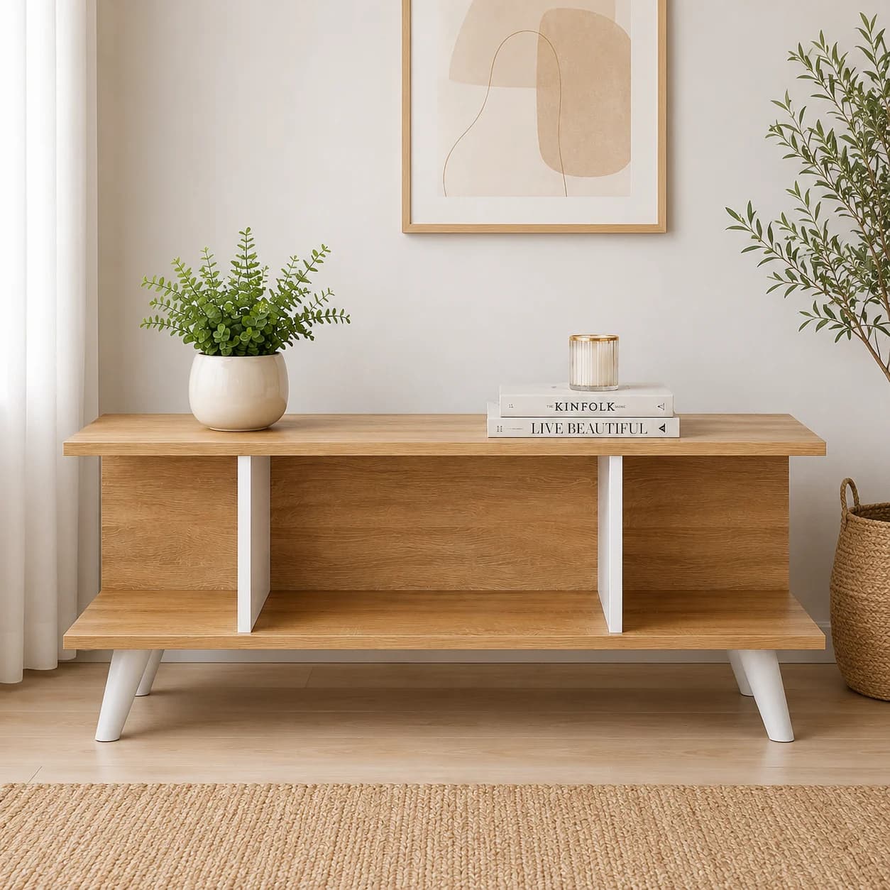 Rack Zinco Wood