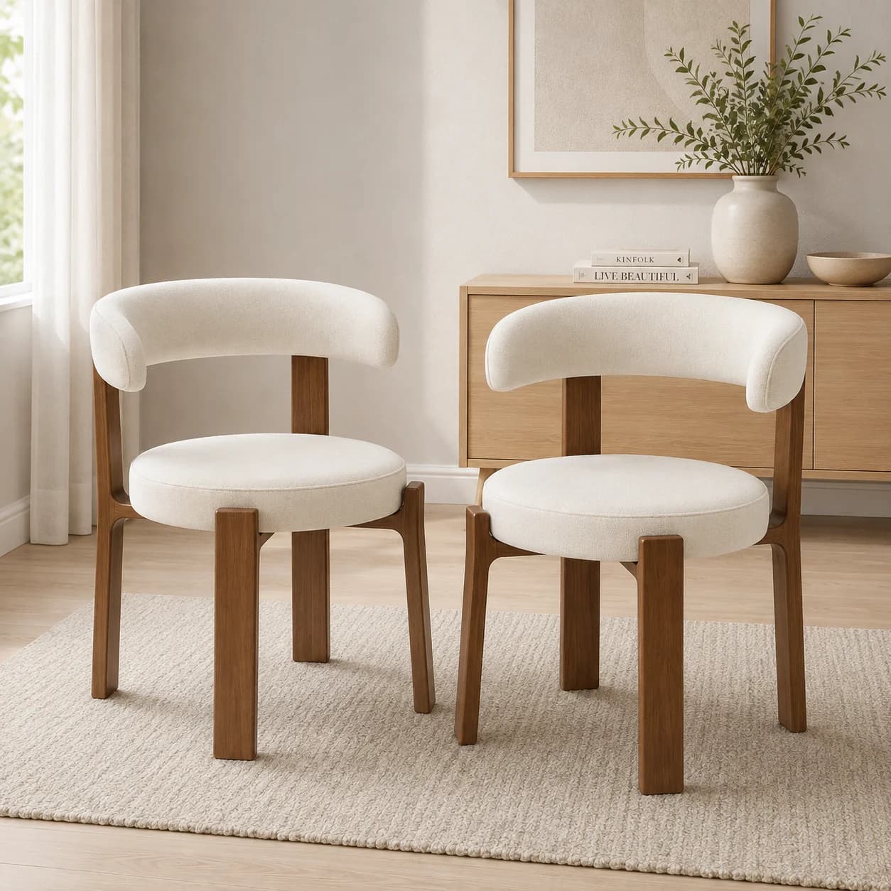 Set de 2 Sillas Mk