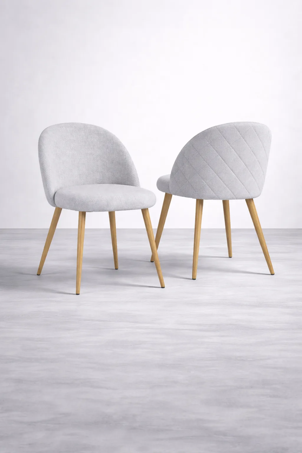 Set de 2 Sillas Tokio Lino Arpi Wood
