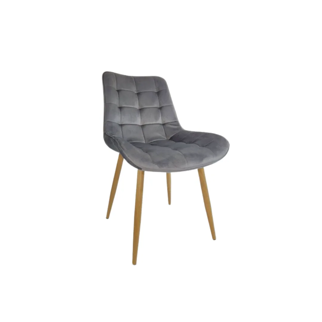 Silla Botón Wood