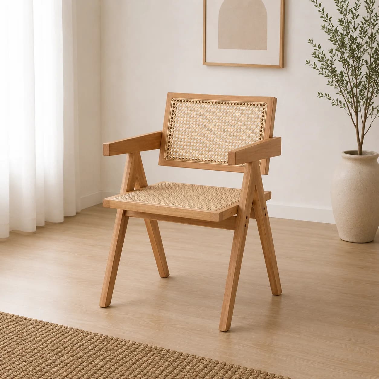 Silla Chandigarh Madera