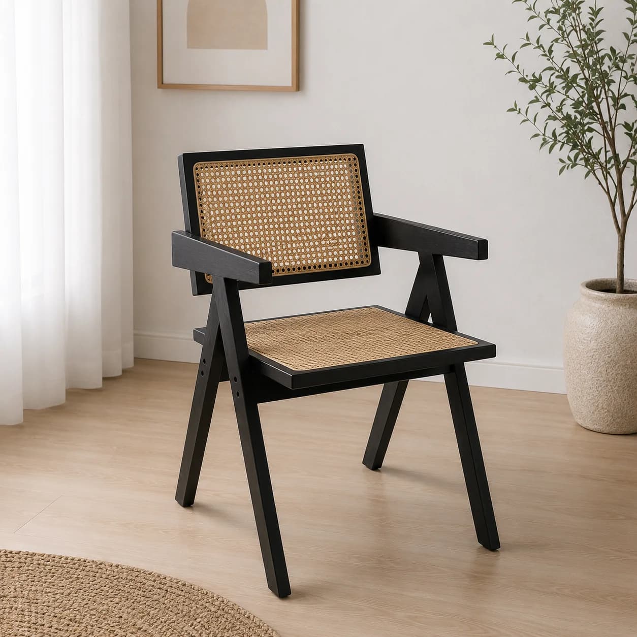 Silla Chandigarh Madera