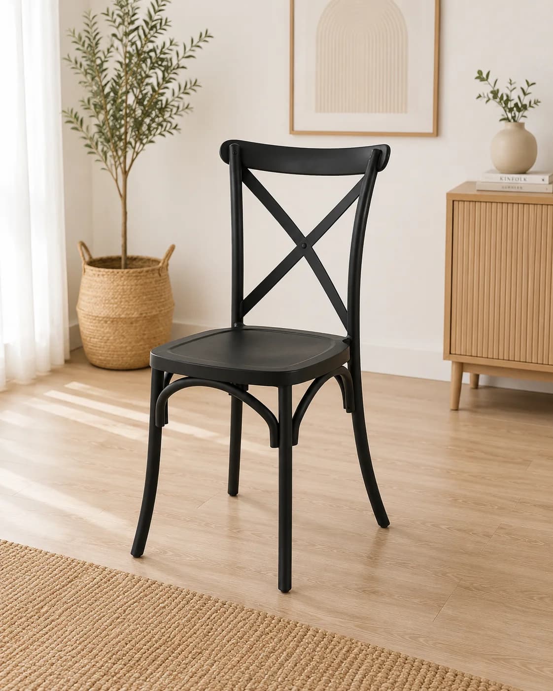 Silla Crossback Polipropileno