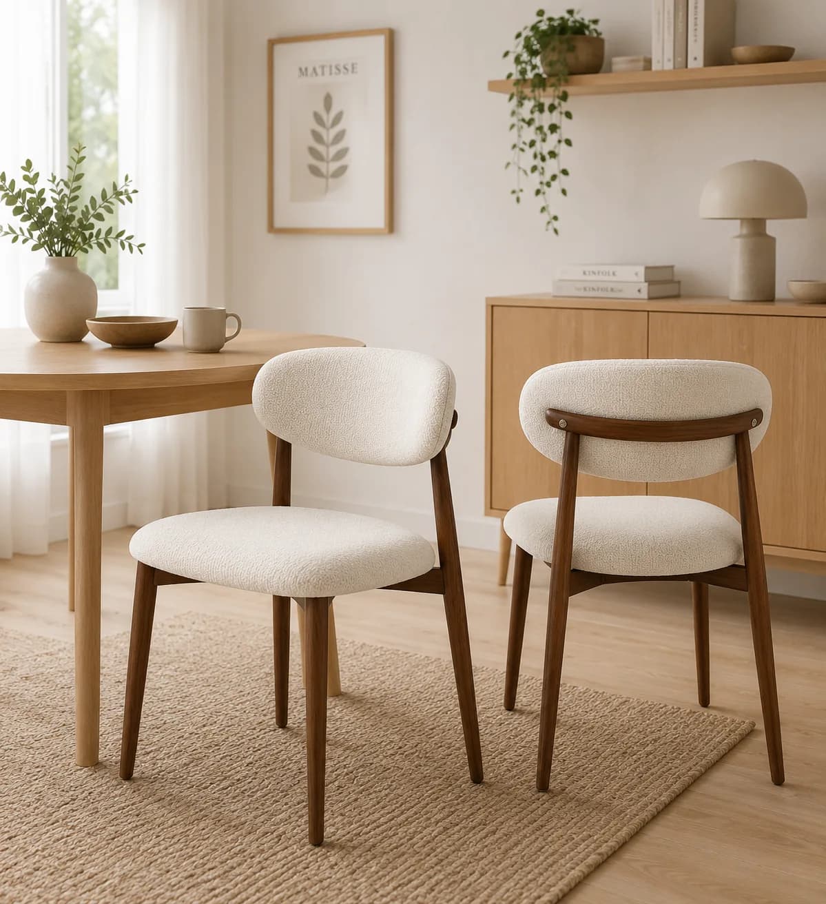 Silla de Comedor Siena Lino