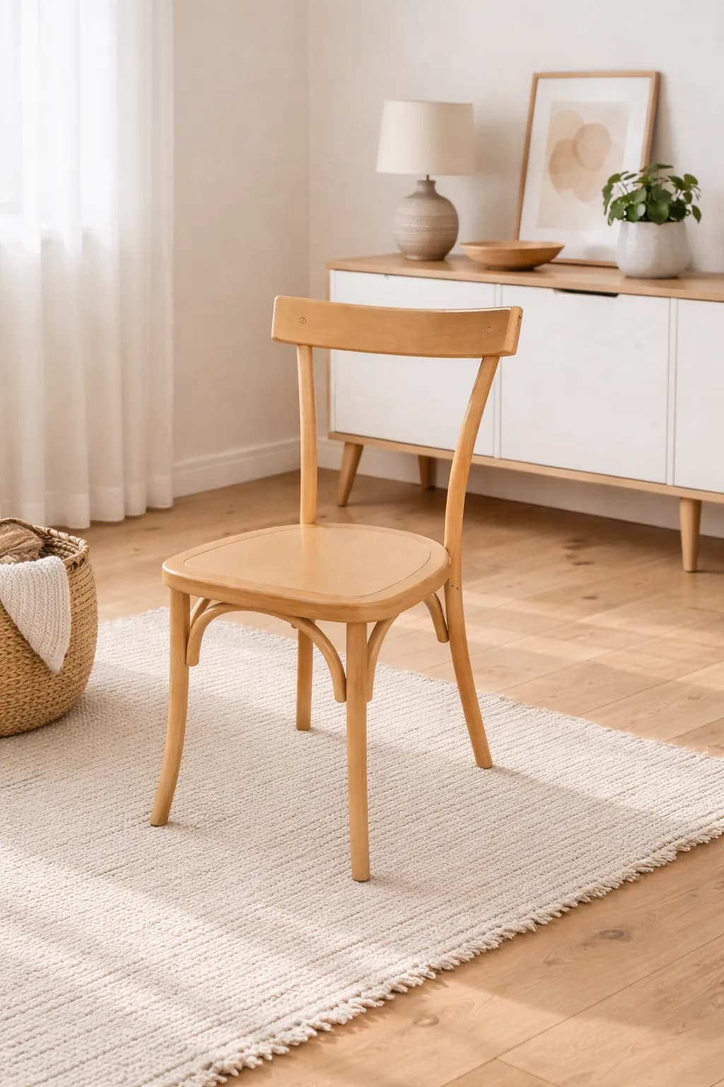Silla de madera Luisa