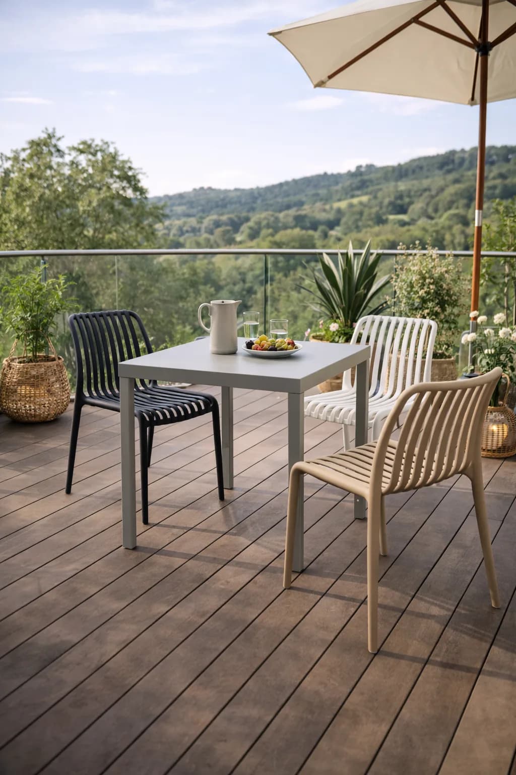 Silla de Terraza Bram Polipropileno